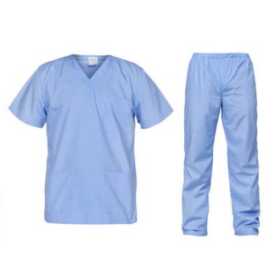 Costum medical bleu Cesare