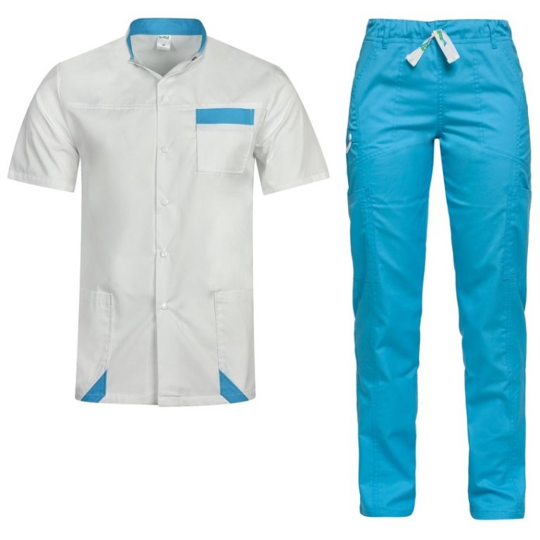 costum medical barbati